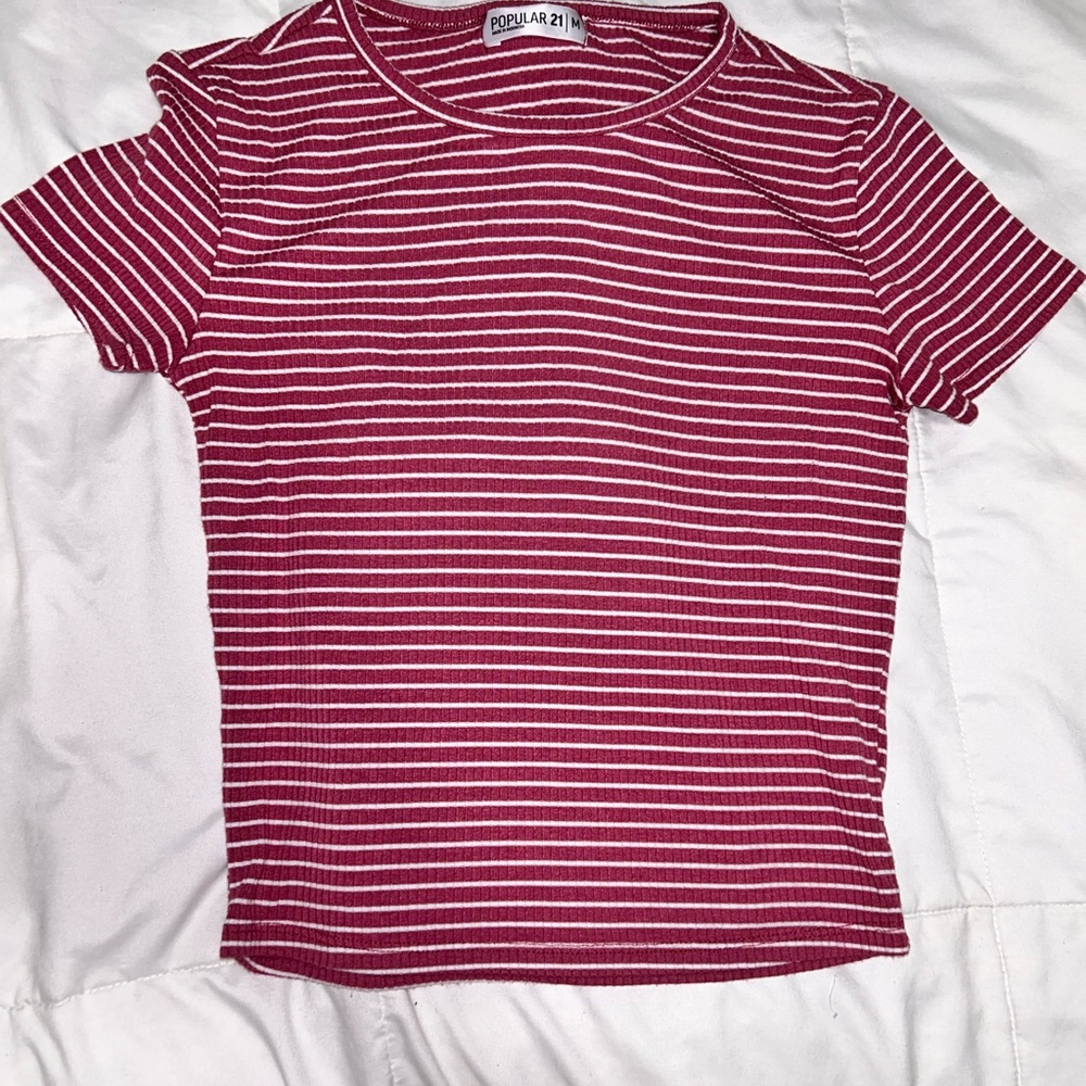 Popular 21 crop top size medium